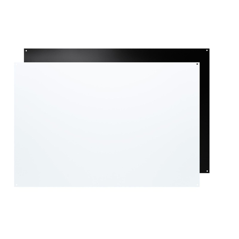 Broan SP300224 30-Inch wide Backsplash in Reversible Black/White