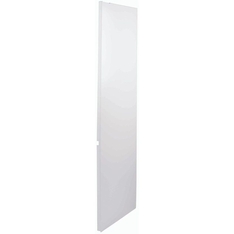 Cafe CKQBRSFNW2 CAF(EBACK) Refrigeration Matte White Side Panel, Full-Depth, 4-Door, Right