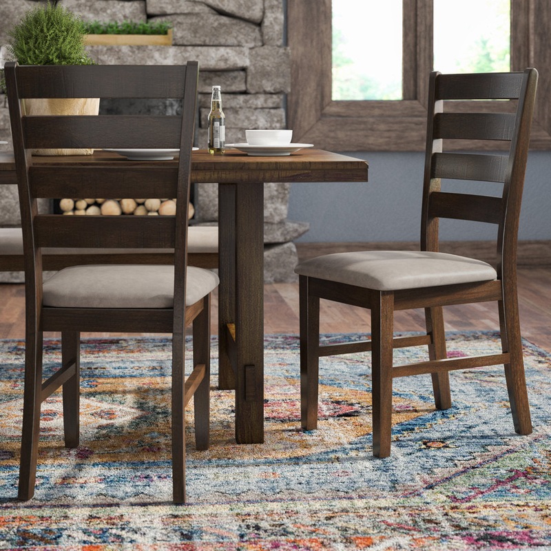 Channel Island Emery Side Chairs, Walnut (Set of 2) Trent Austin Design