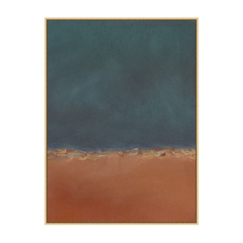Desert at Dusk Canvas by Susan Singer