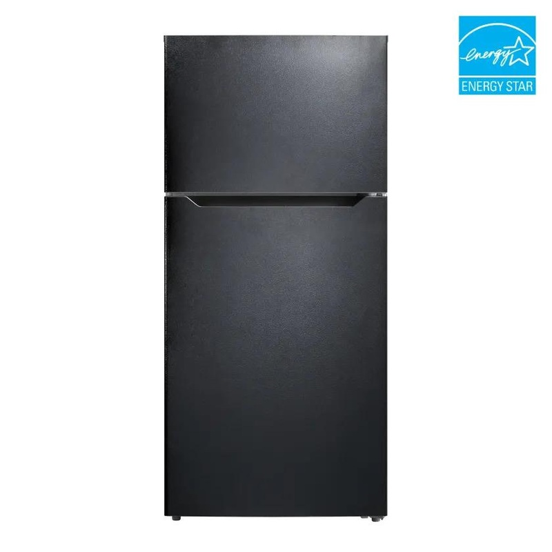 Element Appliance ERT14CSCB Element 14.2 Cu. Ft. Top Freezer Refrigerator – Black