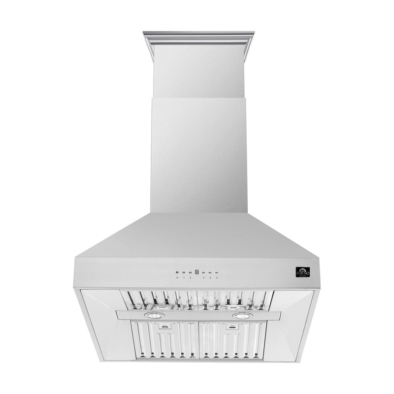 Forno FRHIS512930 Coppito 30” Island Range Hood
