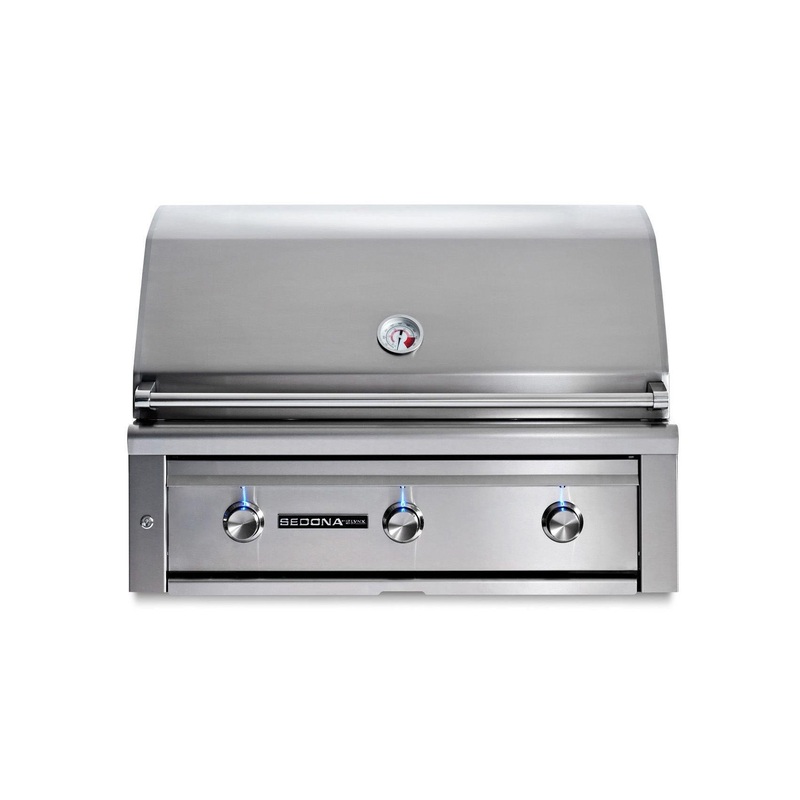 Lynx L601PSNG 36″ Built In Sedona Grill – 1 Prosear/2 Ss Tube Burners