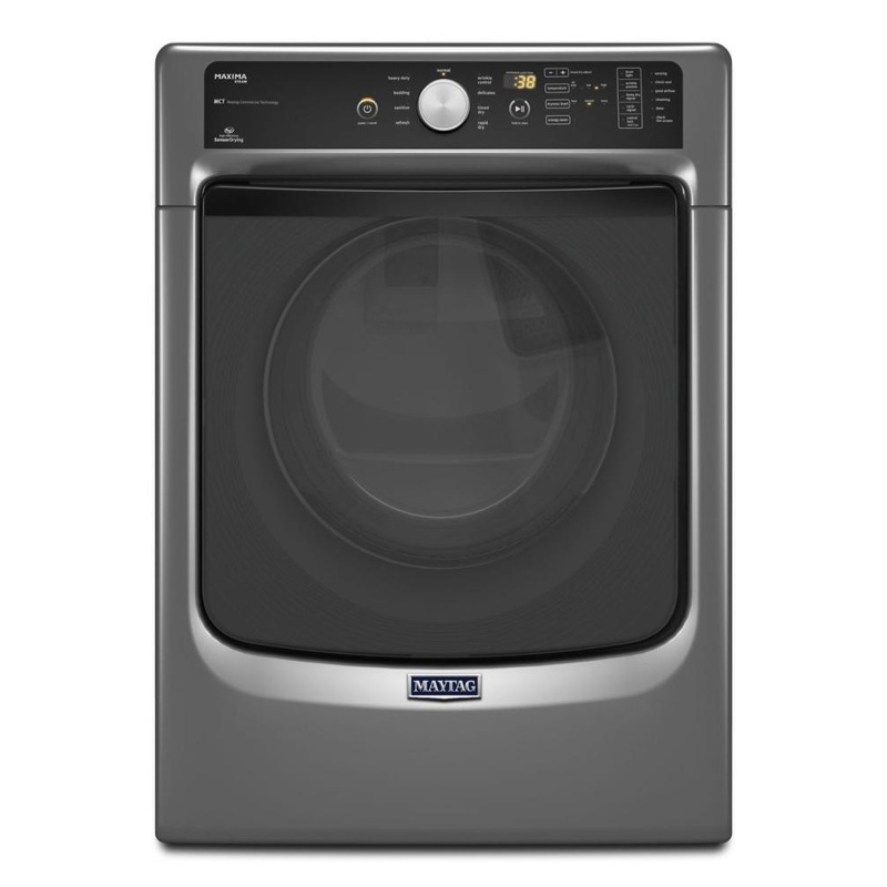 Maytag MED5100DC Maxima Front Load Electric Dryer with Refresh Cycle with Steam – 7.3 cu. ft.
