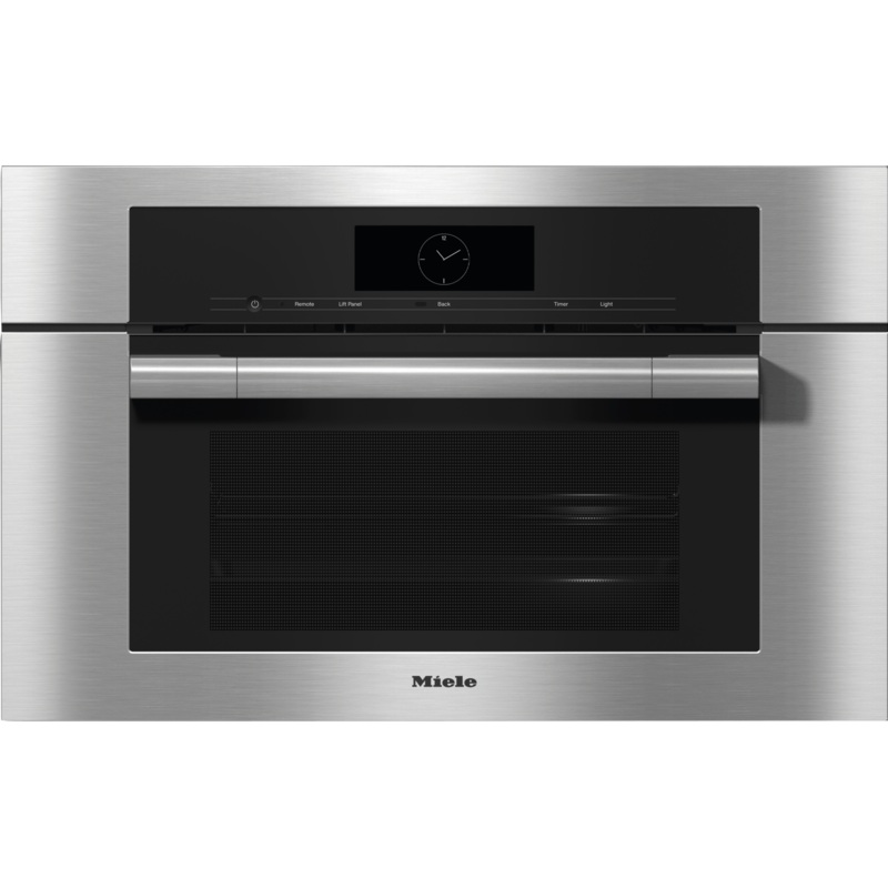 Miele DGC7775CTS Dgc 7775 – 30″ Compact Combi-Steam Oven Xl With Directwater Plus For Steam Cooking, Baking, Roasting With Roast Probe + Menu Cooking.