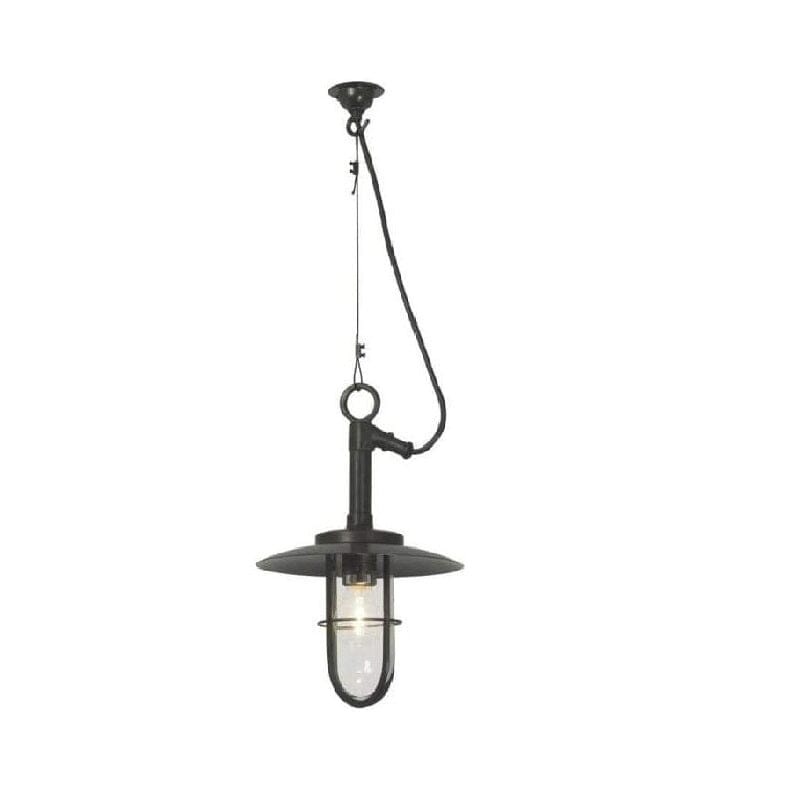 Ships Well Glass Pendant With Visor