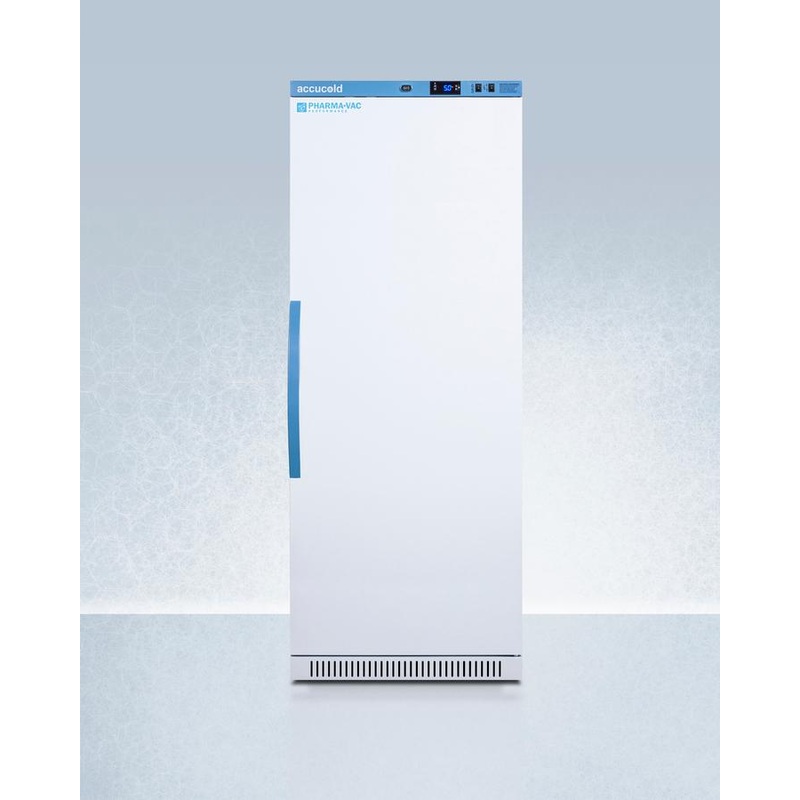 Summit ARS12PVDR 12 CU.FT. Upright Vaccine Refrigerator With Removable Drawers