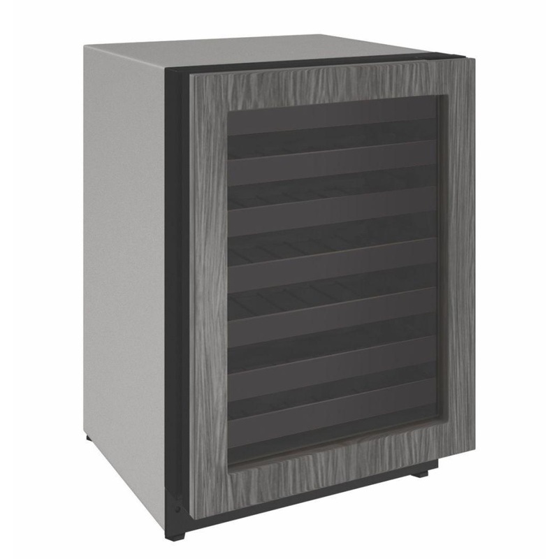 U-Line U2224WCINT00A 2224wc 24″ Wine Refrigerator With Integrated Frame Finish and Field Reversible Door Swing (115 V/60 Hz)