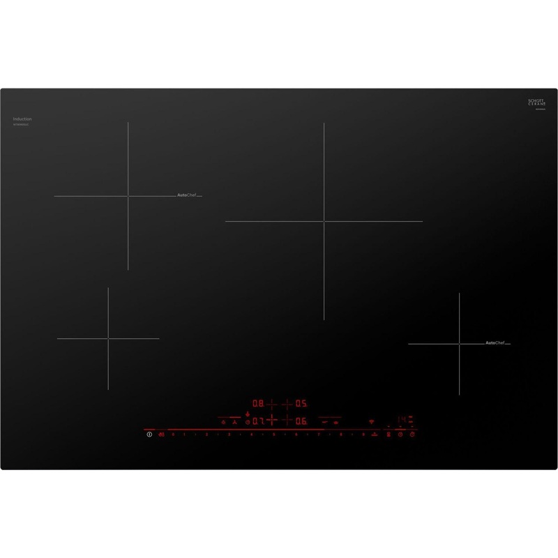 Bosch NIT8060UC 800 Series Induction Cooktop 30” Black, Surface Mount Without Frame Nit8060Uc
