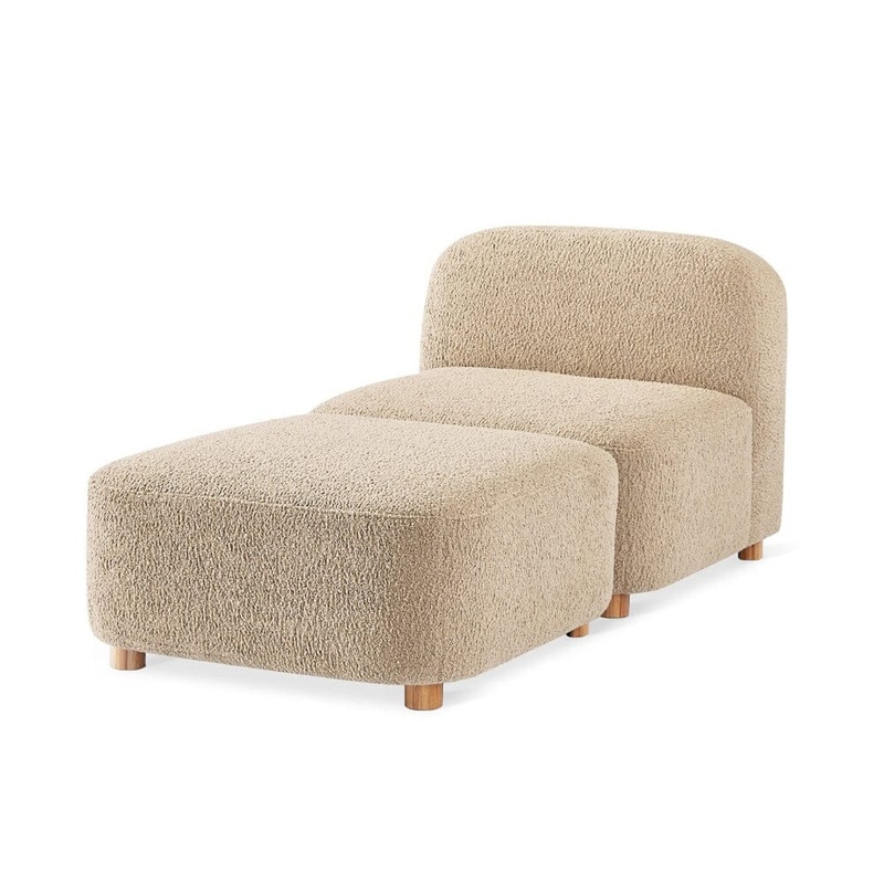 Circuit Modular 2 Piece Chaise