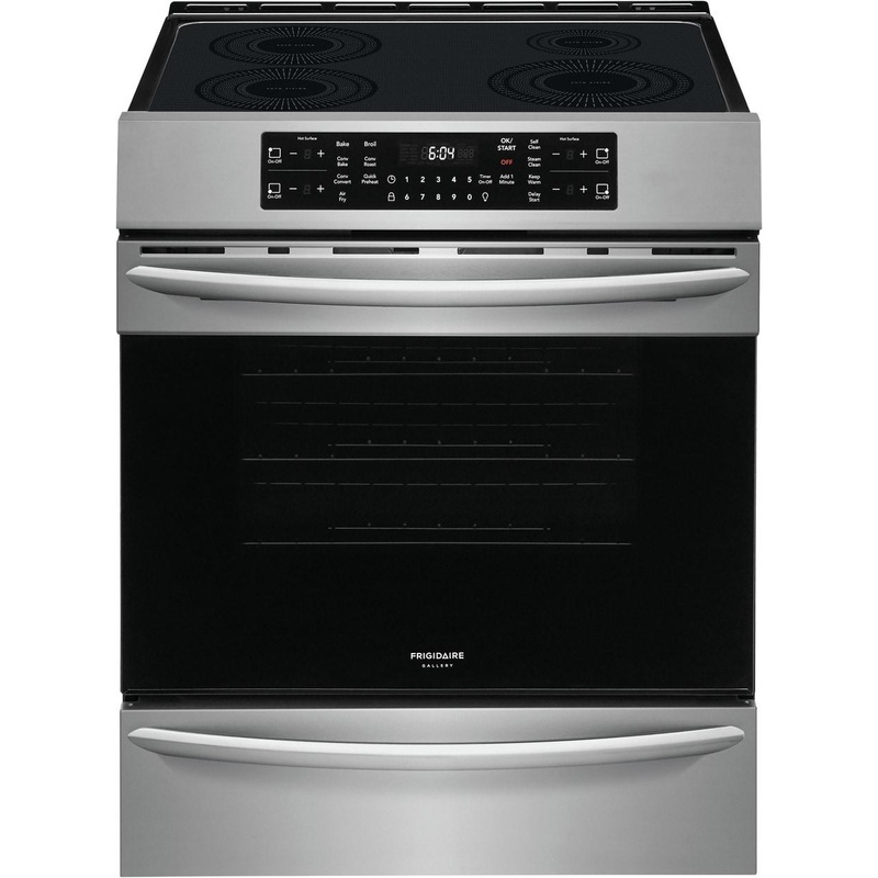 Frigidaire Gallery 30″ Front Control Induction Range with Air Fry