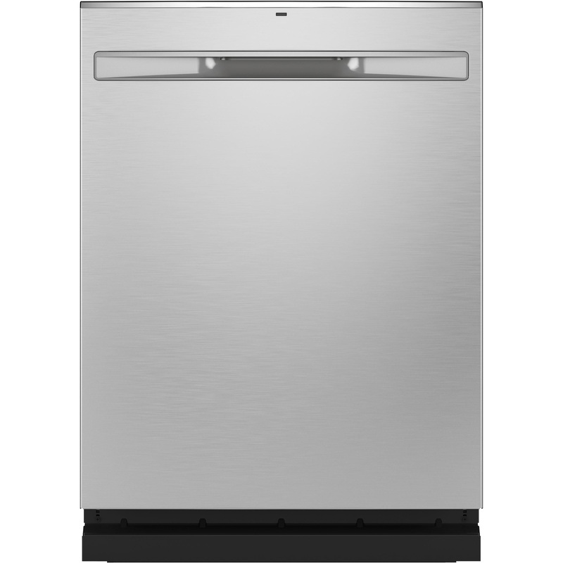 GE Fingerprint Resistant Top Control with Stainless Steel Interior Dishwasher with Sanitize Cycle & Dry Boost