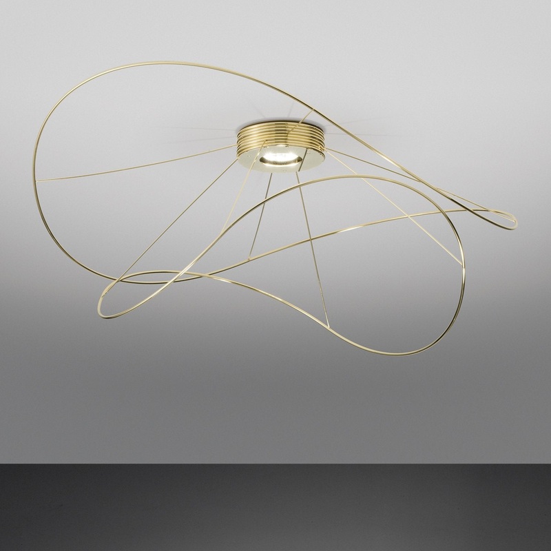 Hoops Semi Flush Mount