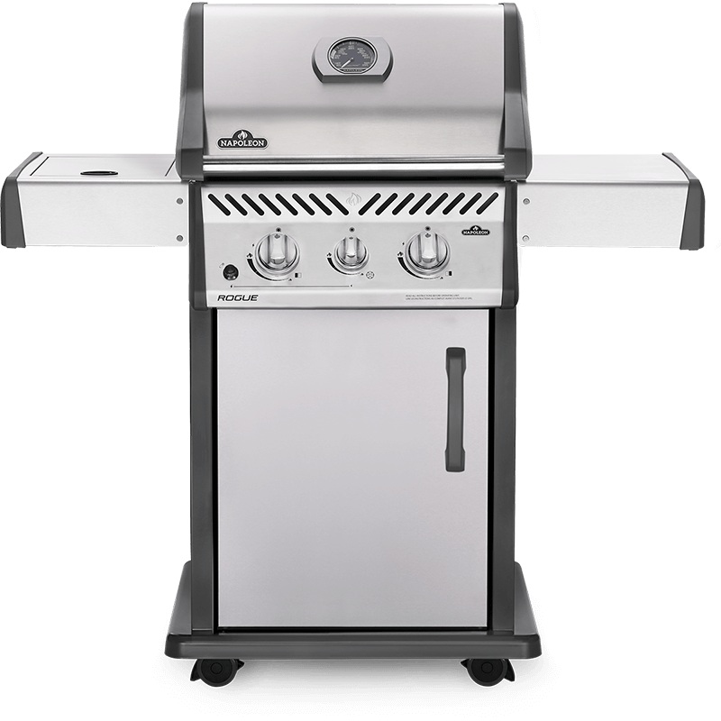 Napoleon Bbq R365SBPSS Rogue 365 SB with Range Side Burner , Stainless Steel , Propane