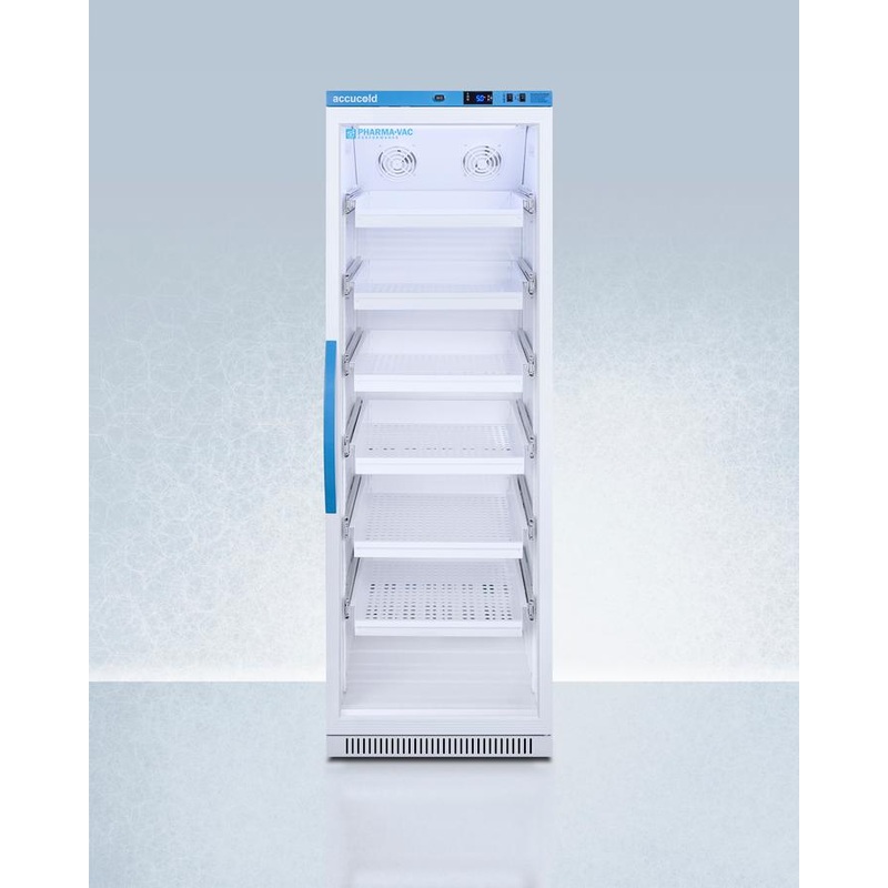 Summit ARG15PVDR 15 CU.FT. Upright Vaccine Refrigerator With Removable Drawers