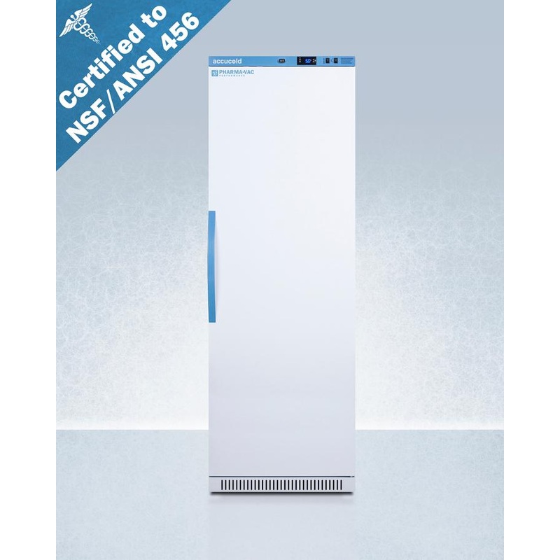 Summit ARS15PV456 15 CU.FT. Upright Vaccine Refrigerator, Certified To Nsf/ansi 456 Vaccine Storage Standard