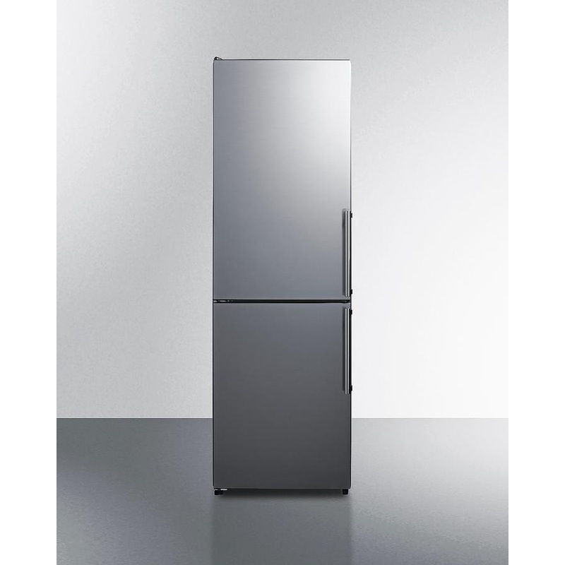 Summit FFBF235PLLHD 24″ Wide Bottom Freezer Refrigerator