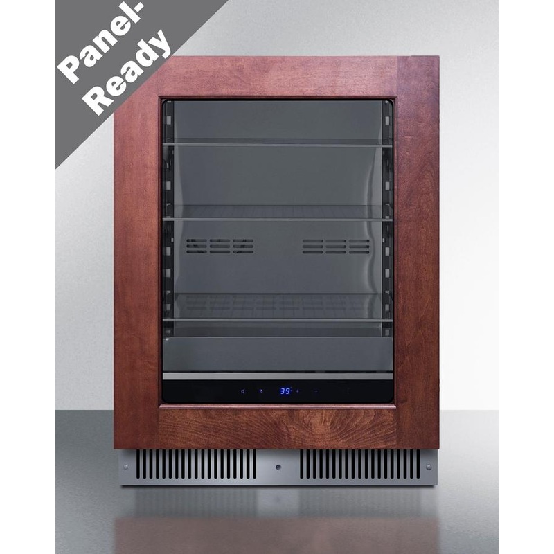 Summit SDHG2443PNRLHD 24″ Wide Built-in Beverage Center (panel Not Included)