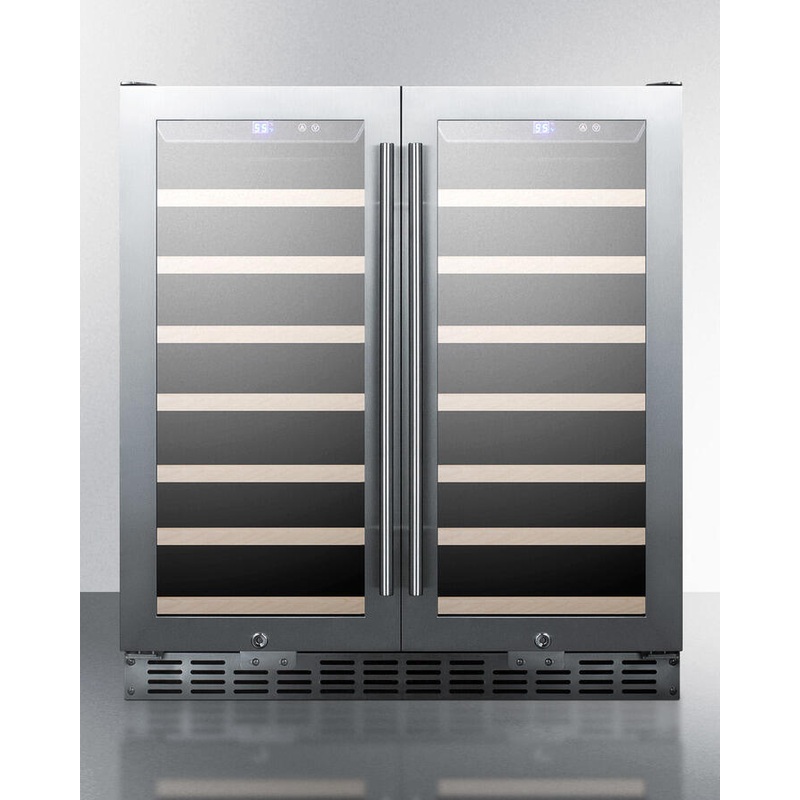 Summit SWC3000 30″ Wide Built-In Wine Cellar