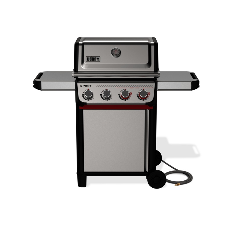 Weber 1500791 Spirit S-425 Gas Grill (Natural Gas) – Stainless Steel