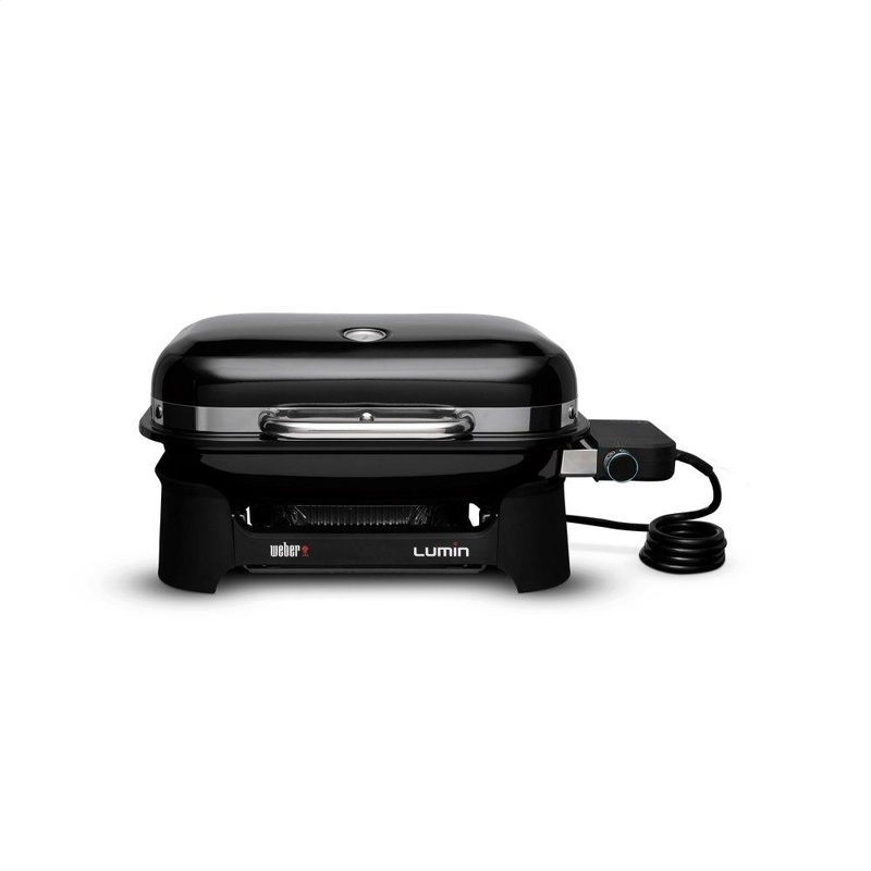 Weber 91010901 Lumin Compact Electric Grill – Black