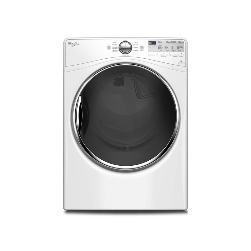 Whirlpool WGD92HEFW 27″ White Gas Dryer