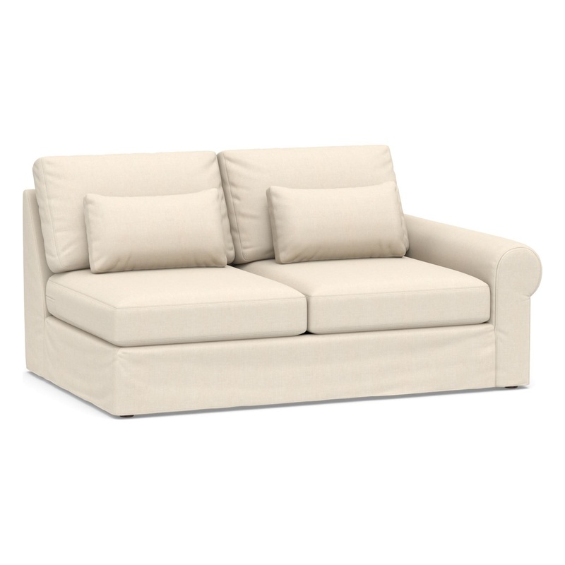 Big Sur Roll Arm Deep Seat Sectional Right Arm loveseat