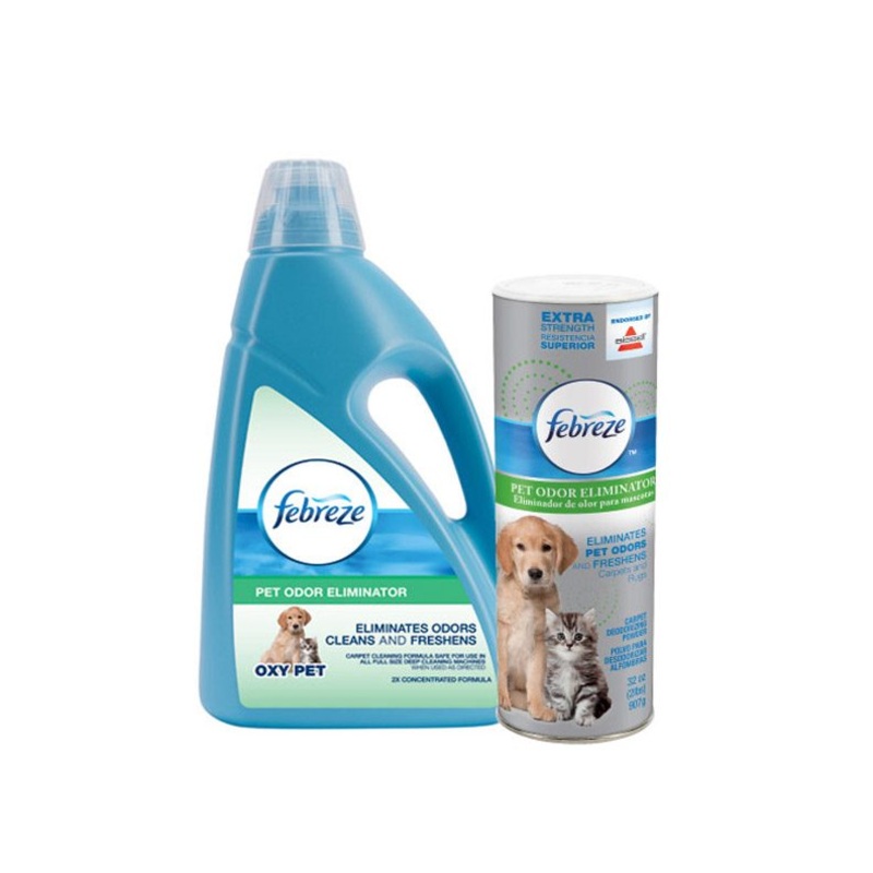 Bissell Febreze Pet Odor Deep Cleaning Pack