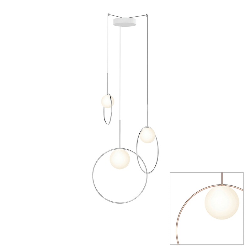Bola Halo Multi-Light Pendant 3