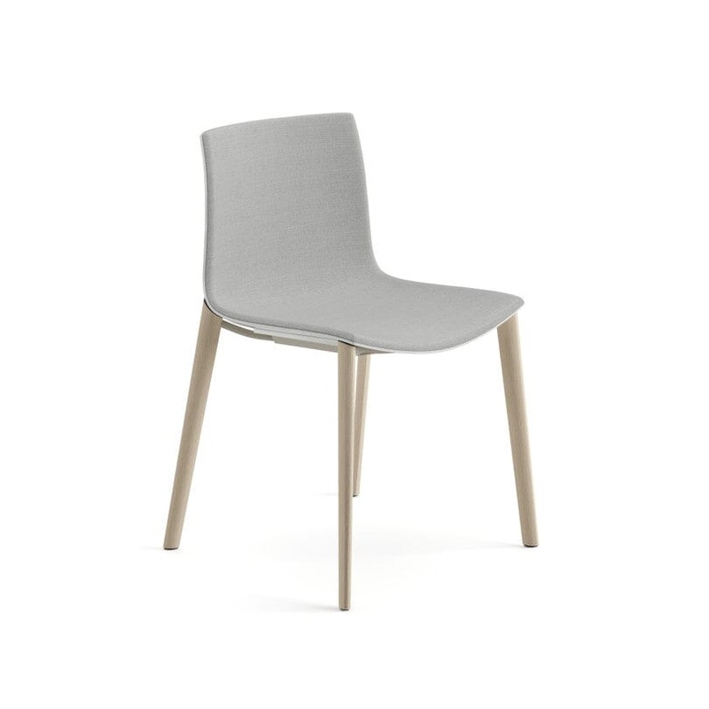 Catifa 46 Wood Four Leg Polypropylene With Front-Face Upholstery