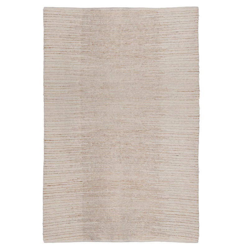 Cozy Creekside Oasis 9ft x 12ft Natural Jute Rug