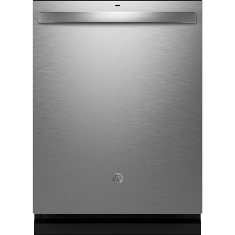 GDT650SYVFS GE ENERGY STAR Fingerprint Resistant Top Control with Stainless Steel Interior Dishwasher with Sanitize Cycle