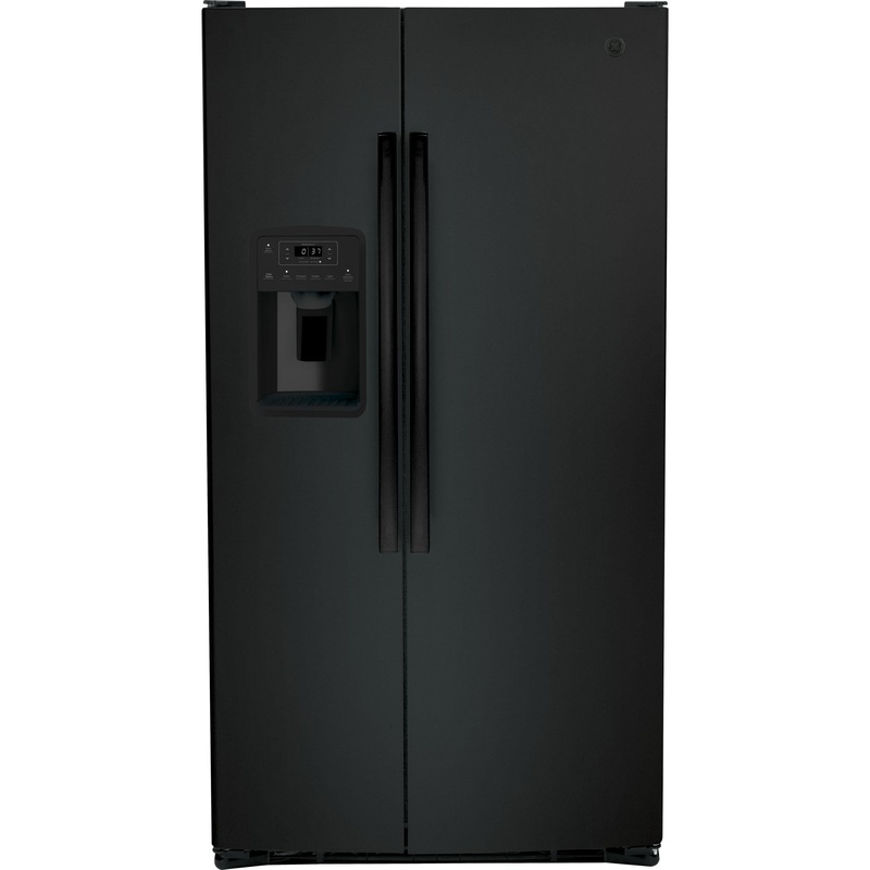 Ge Appliances GSE25GGPBB Ge Energy Star 25.3 Cu. Ft. Side-By-Side Refrigerator