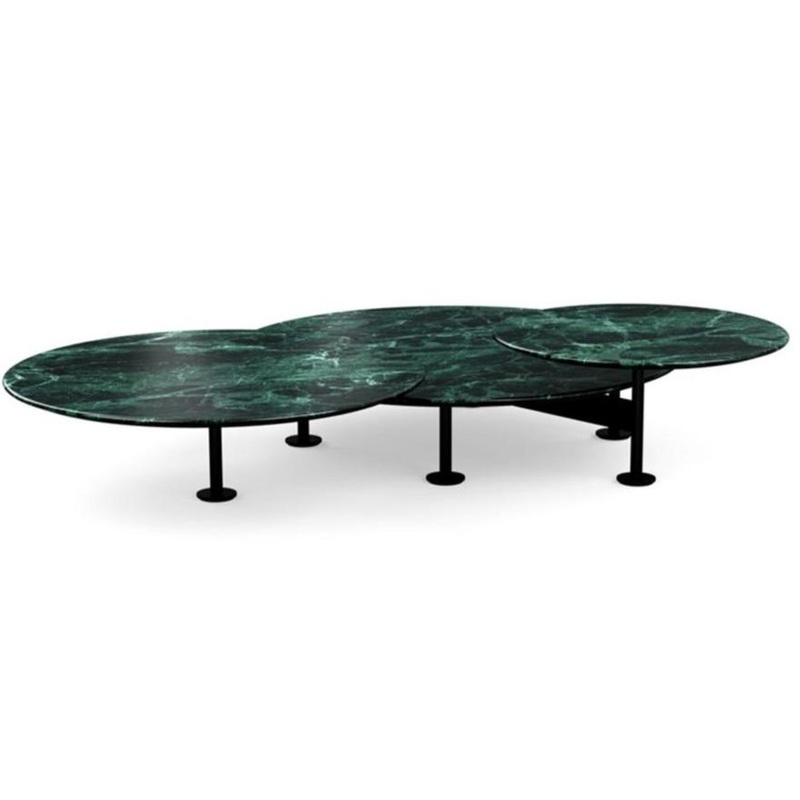 Grasshopper Coffee Table – Triple
