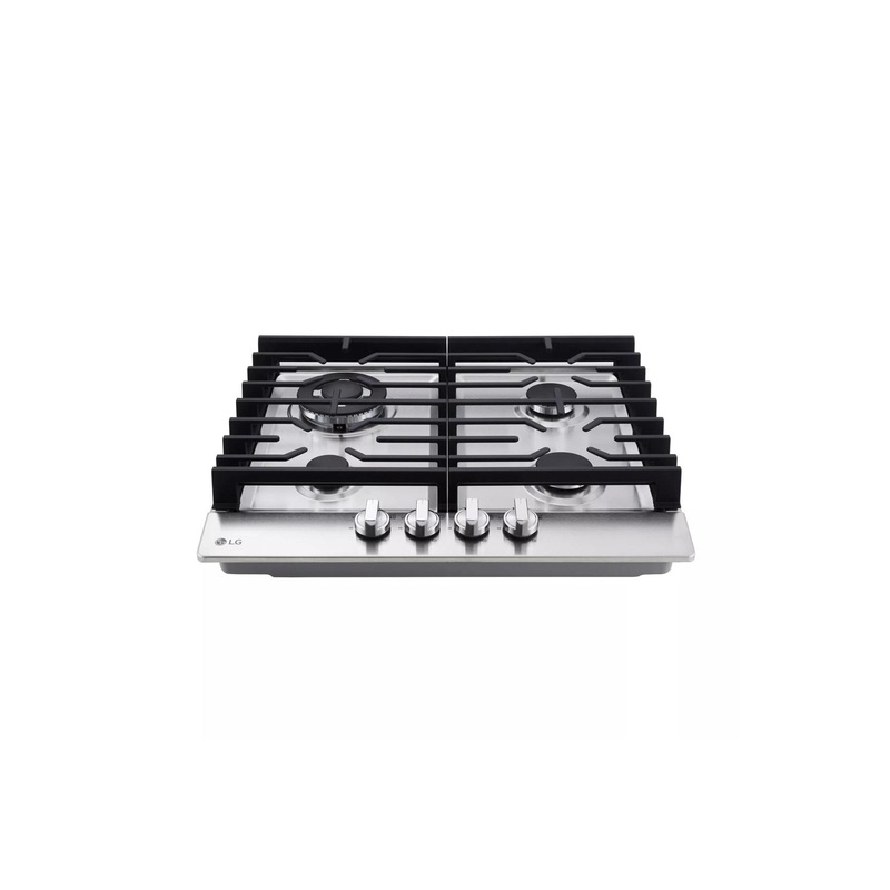 Lg CBGD2414S 24″ Compact Gas Cooktop
