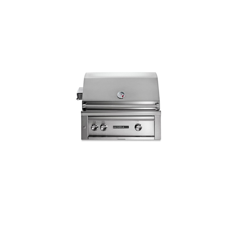 Lynx L501PSRNG 30″ Sedona Built-In Grill With Rotisserie, 1 Prosear Infrared Burner And 1 Stainless Steel Burner (L501Psr)