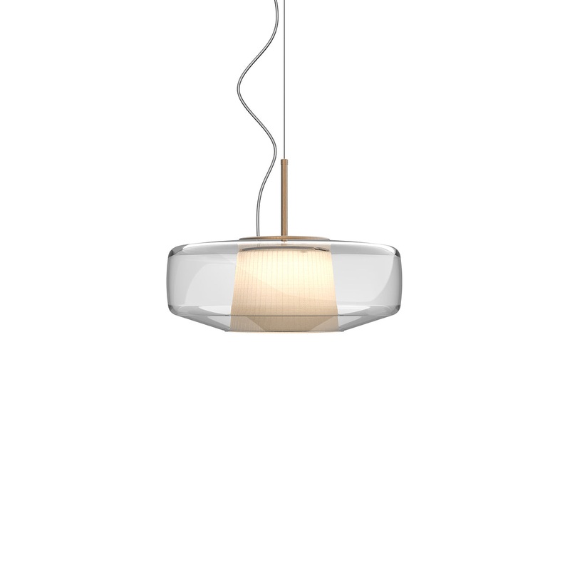Plisse LED Pendant Light
