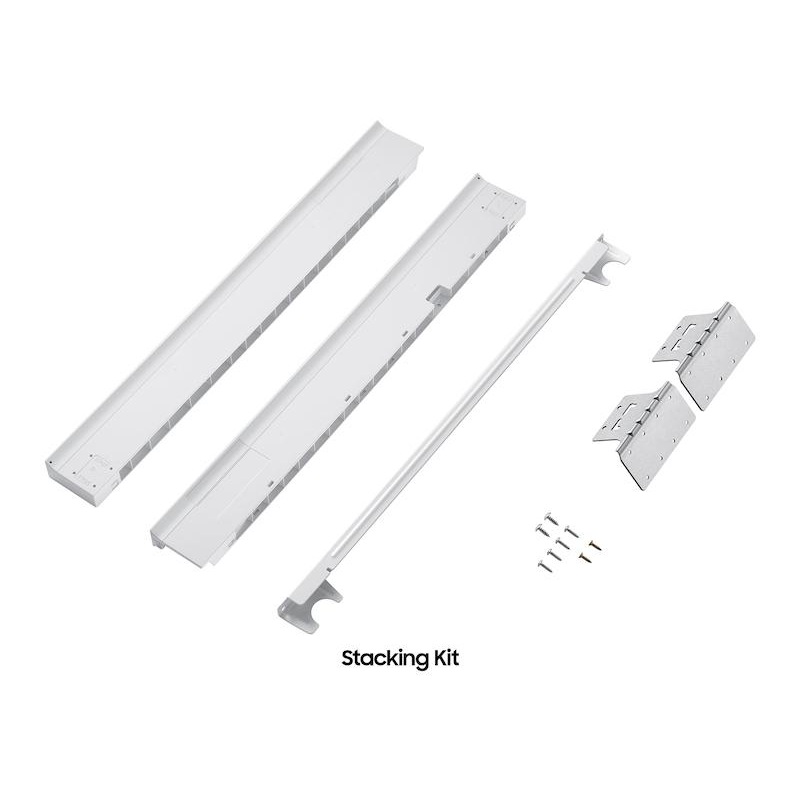 Samsung SKK8HK Stacking Kit For Dv45Dg6000Hw Heat Pump Dryer And Matching Washer