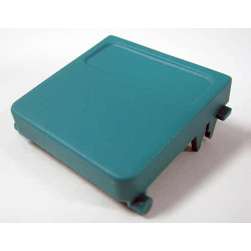 Sebo Dust bag housing locking catch – teal