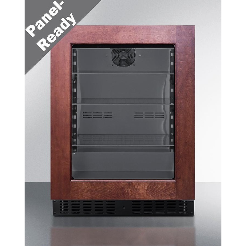 Summit ASDG2411PNRLHD 24″ Wide Built-In Beverage Center, Ada Compliant (Panel Not Included)