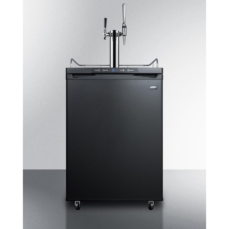 Summit SBC635MCMTWIN 24″ Wide Coffee Kegerator