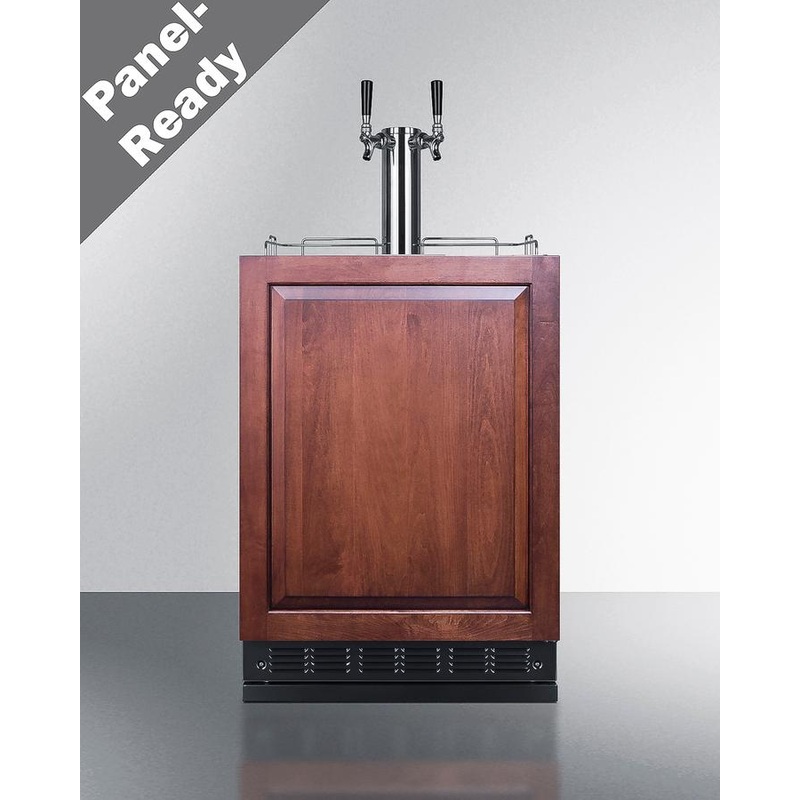 Summit SBC7BRSIFCF2 24″ Wide Cold Brew Coffee Kegerator (panel Not Included)