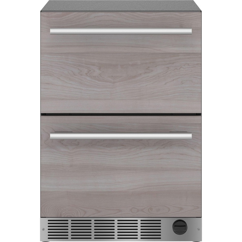 Thermador T24UC905DP Freedom 24 Inch Uc Refrigerator Freezer – Custom 24” Panel Ready T24Uc905Dp