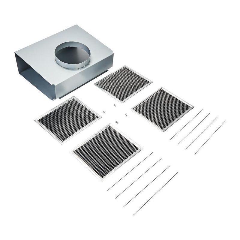 Whirlpool W11430925 Range Wall Hood Recirculation Kit