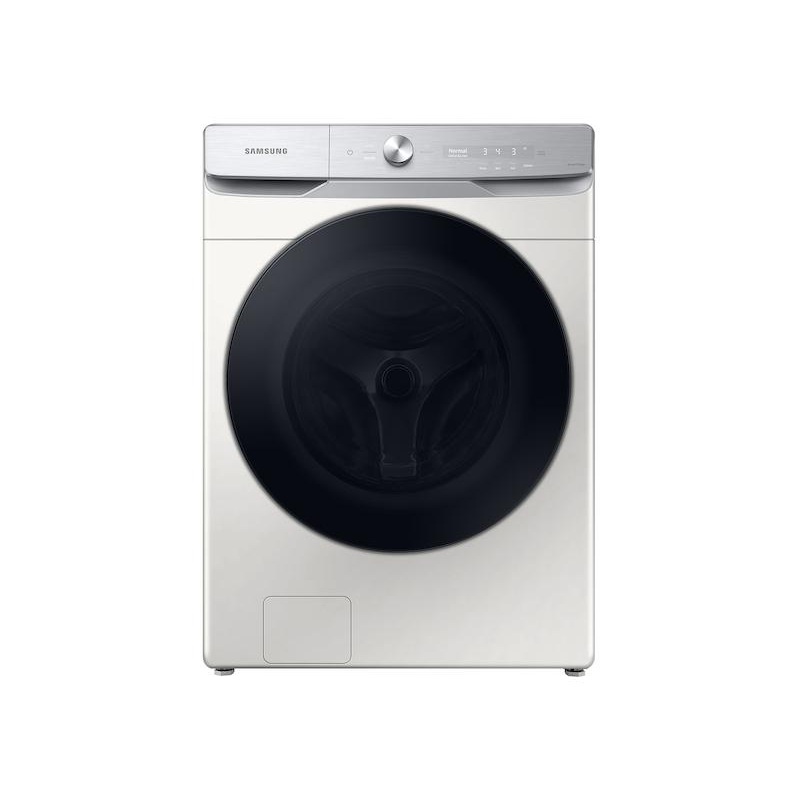 5.0 cu. ft. Extra-Large Capacity Smart Dial Front Load Washer with MultiControl in Ivory