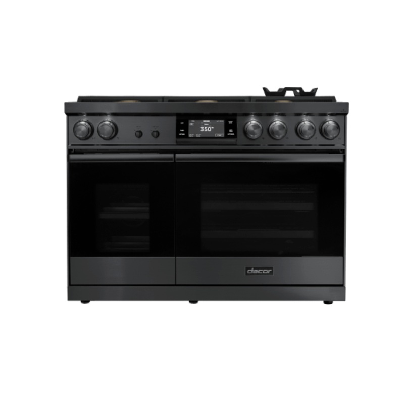 Dacor DOP48C86DLM 48″ Range, Graphite Stainless Steel, Natural Gas & Liquid Propane
