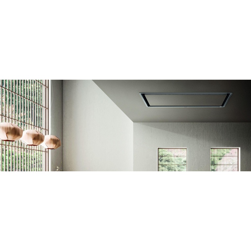 Elica EIL640WH ILLUSION Ceiling Range Hood 40″ wide – 600CFM