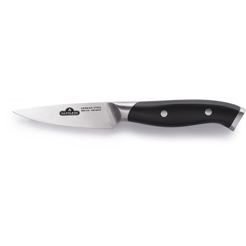 Napoleon Bbq 55215 Paring Knife Razor-Sharp German Steel With Excellent Edge-Retention