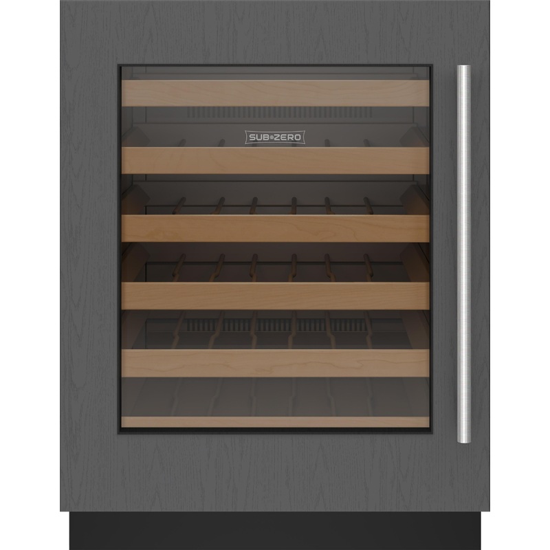 Sub-Zero DEU2450WADAR 24″ Designer Undercounter Ada Height Wine Storage – Panel Ready