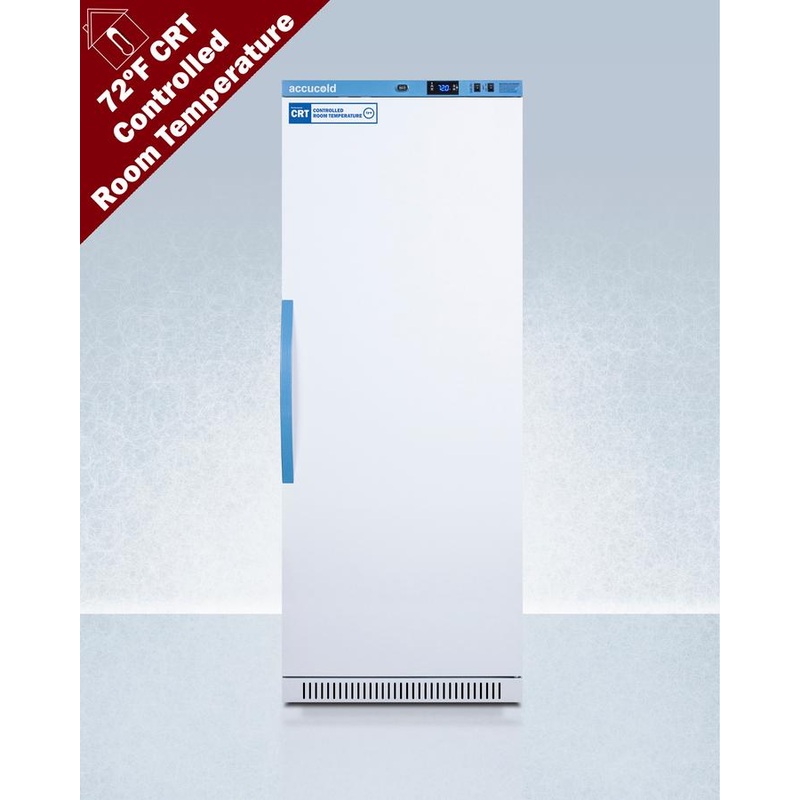 Summit ARS12PVCRT 12 CU.FT. Upright Controlled Room Temperature Cabinet